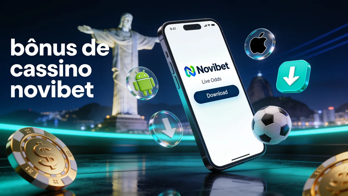 Bônus de Cassino Novibet para jogadores no Brasil