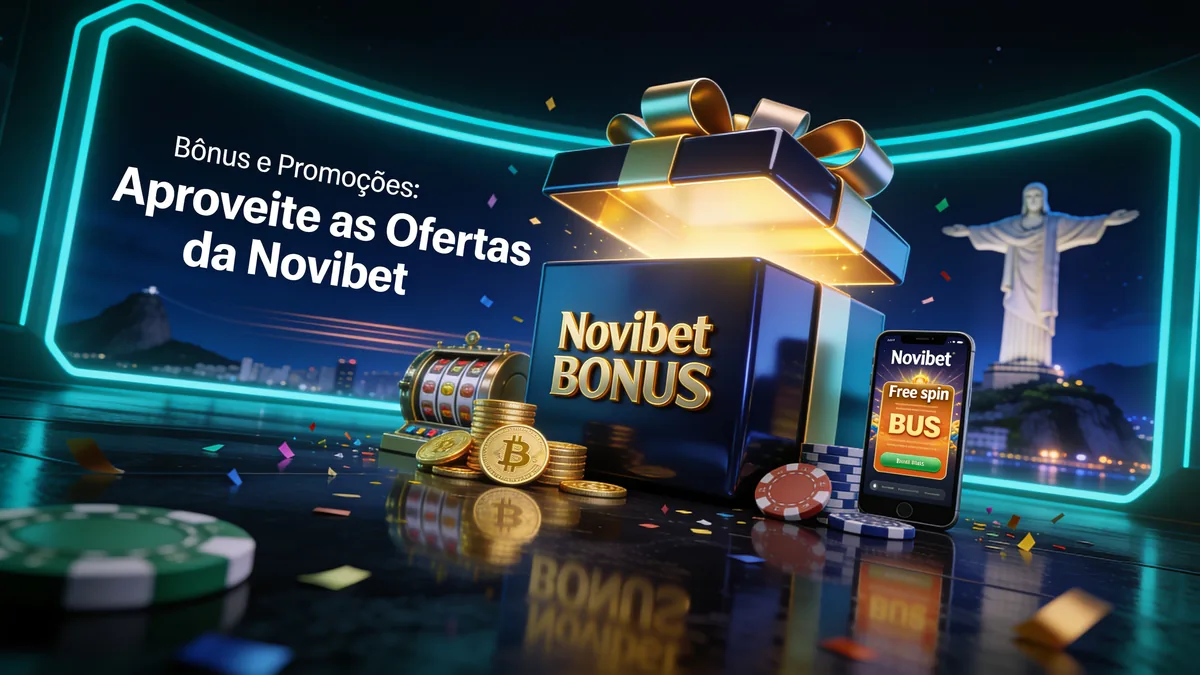Bônus e Promoções: Aproveite as Ofertas da Novibet para jogadores no Brasil