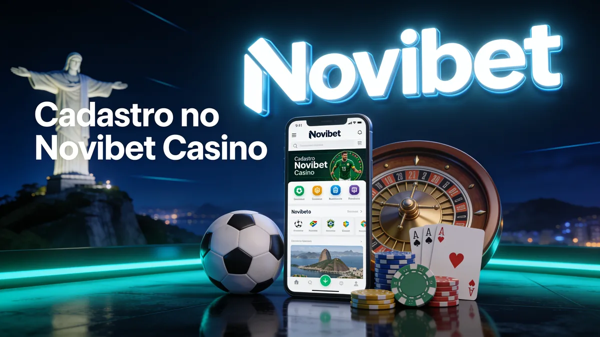 Cadastro no Novibet Casino — novibet no Brasil