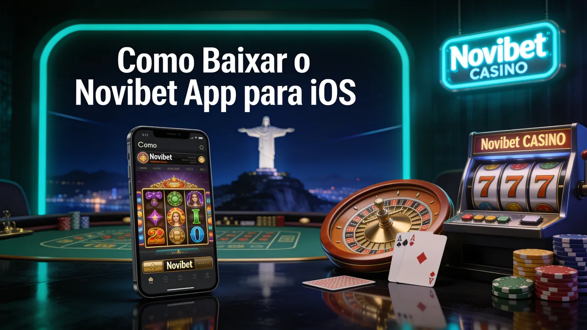 Como Baixar o Novibet App para iOS — novibet no Brasil