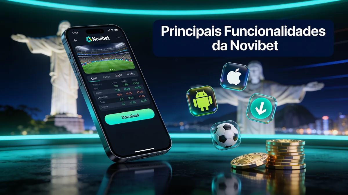 novibet no Brasil — Principais Funcionalidades da Novibet