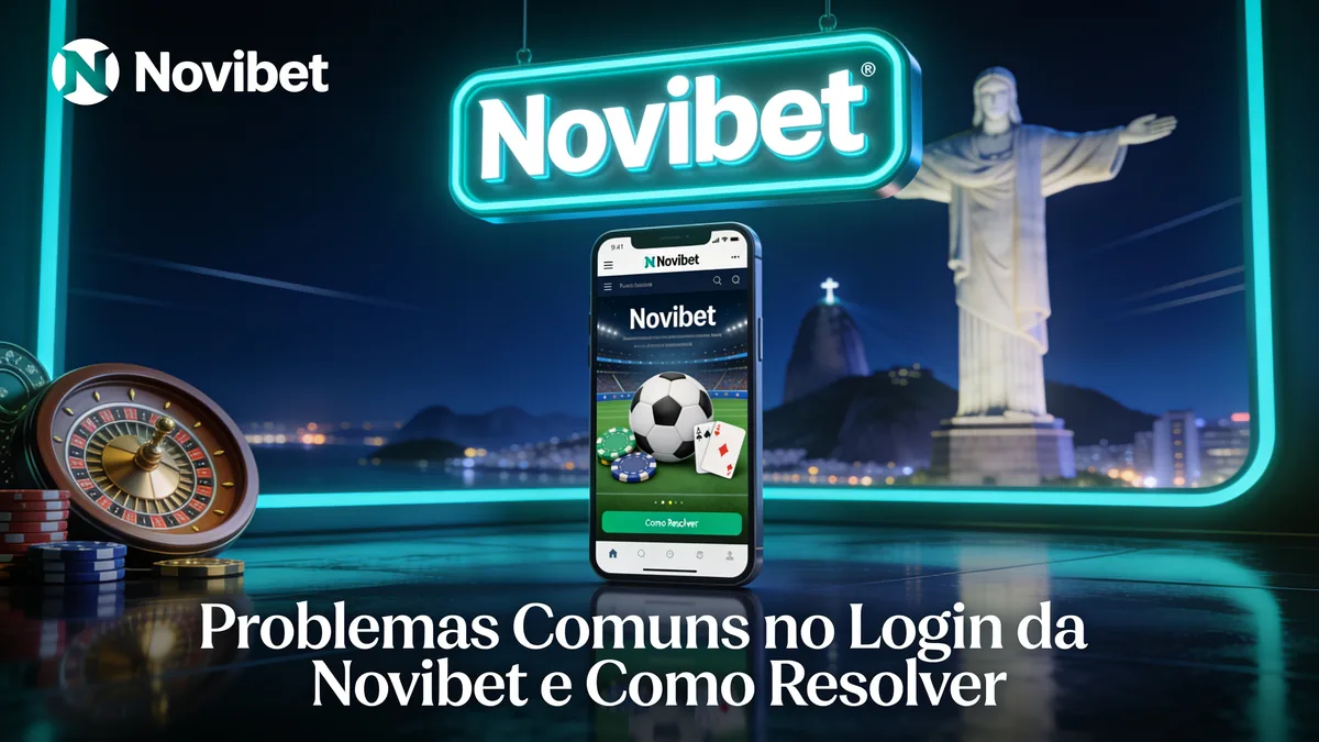 Problemas Comuns no Login da Novibet e Como Resolver: guia de novibet para jogadores no Brasil